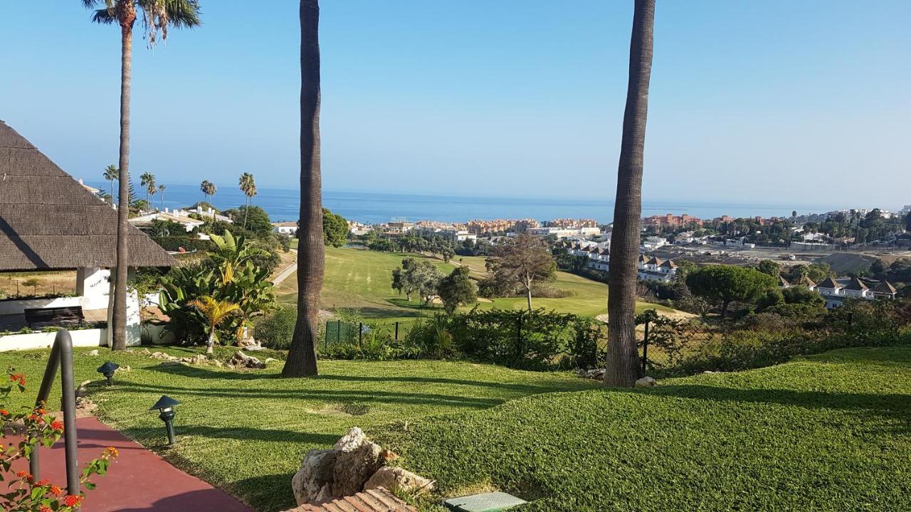 Modern Duquesa 2 Bed Outstanding View Of Sea Golf Apartment Manilva Luaran gambar