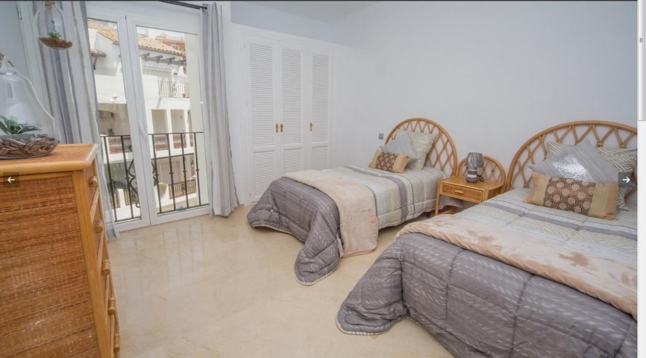 Modern Duquesa 2 Bed Outstanding View Of Sea Golf Apartment Manilva Luaran gambar