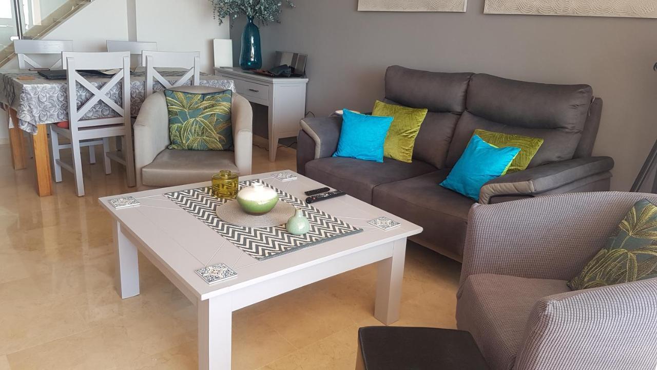 Modern Duquesa 2 Bed Outstanding View Of Sea Golf Apartment Manilva Luaran gambar