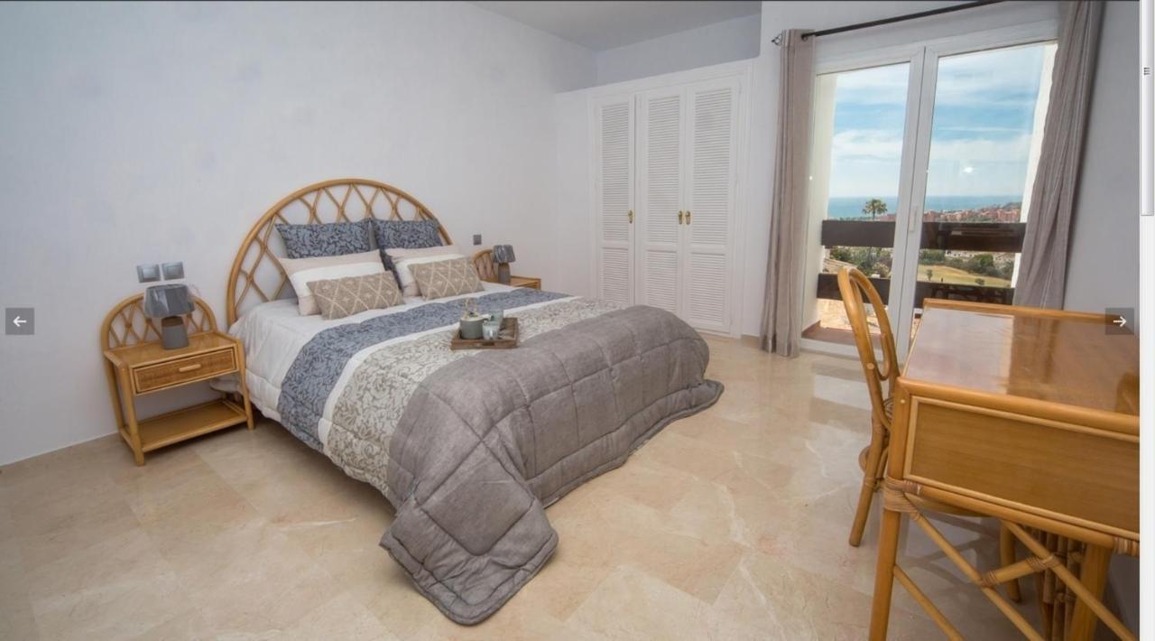 Modern Duquesa 2 Bed Outstanding View Of Sea Golf Apartment Manilva Luaran gambar