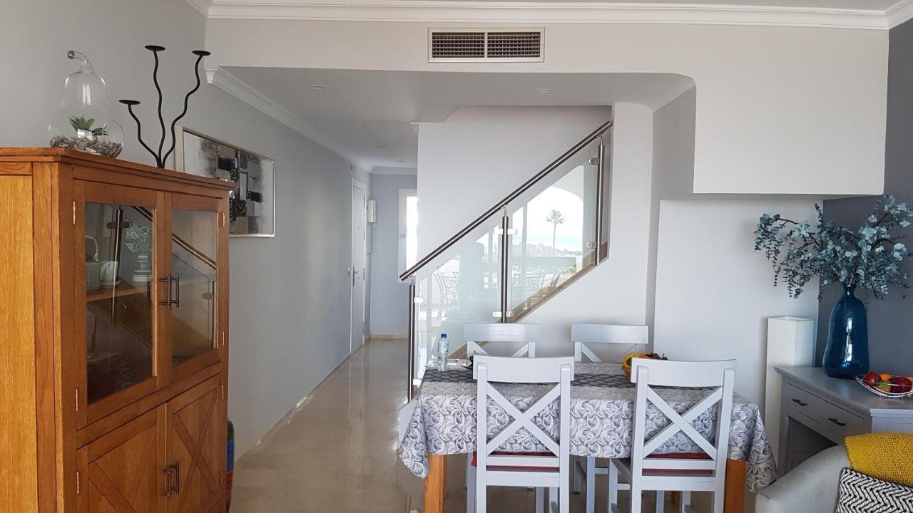 Modern Duquesa 2 Bed Outstanding View Of Sea Golf Apartment Manilva Luaran gambar