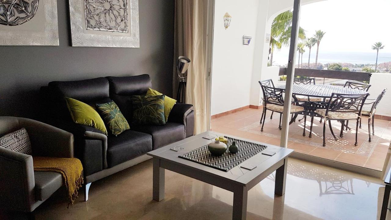Modern Duquesa 2 Bed Outstanding View Of Sea Golf Apartment Manilva Luaran gambar