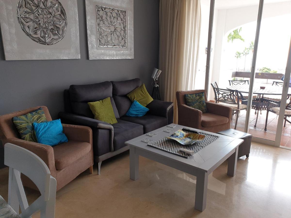Modern Duquesa 2 Bed Outstanding View Of Sea Golf Apartment Manilva Luaran gambar