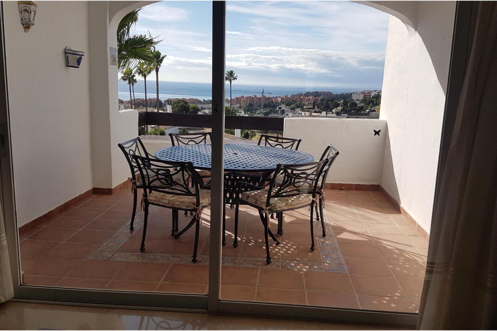 Modern Duquesa 2 Bed Outstanding View Of Sea Golf Apartment Manilva Luaran gambar